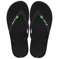 Chinelo Rider R1 Brasil 12621 (37-44) - Bv254 Preto Branco 