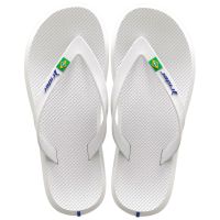 Chinelo Rider R1 Brasil 12621 (37-44) - Branco Azul Bv255 