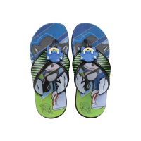 Chinelo Sonic Way Super Flop 23307 (25/34) - Preto Verde BP551