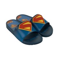 Chinelo Superman Legend 23355 (25-33) - Azul Escuro Bs102