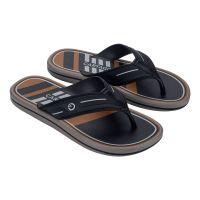 Chinelo Cartago Palermo II 12572 (37-44) - Cinza Preto Castanho Br539