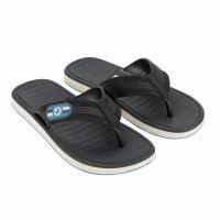 Chinelo Cartago Paris II 12214 (37-44) -Cinza Preto Azul Bc406 