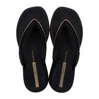 Chinelo Ipanema 27398 (33-40) - Preto Dourado Br745 