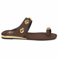 Tamanco Moleca 5559.106 (34-39) - Chocolate 101321
