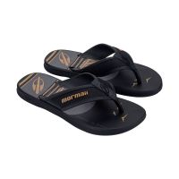 Chinelo Mormaii Wave III 12565 (37-44) - Preto Bege Bt173 
