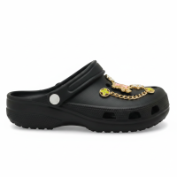 Babuche Largo Camino B-2404-1 (34-38) - Preto 