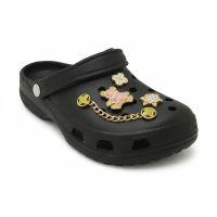 Babuche Largo Camino B-2404-1 (34-38) - Preto 