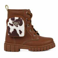Bota Coturno Nilqi 1510.10.31 (28-34) - Caramelo