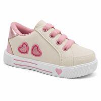 Tênis Linda Ju 202634 (20-27) - Off White 124