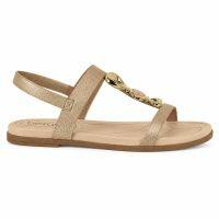 Sandália Beira Rio 8507.125 (34-39) - Dourado 66