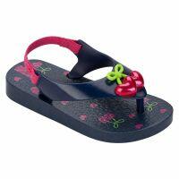 Chinelo Ipanema Belle Baby 27248 (19-24) - Azul Rosa Bj117 