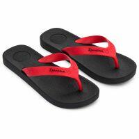 Chinelo Ipanema Anatômica Surf 25122 (33-44) - Preto vermelho 21246