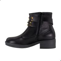 Bota Moleca 5354.201 (34-39) - Preto 15745 