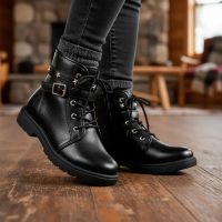 Bota Molekinha 2164.140 (26-36) - Preto 15745 