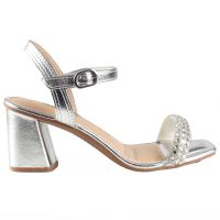 Sandália Dakota Y9764 (34-39) - Nameste Prata 0005