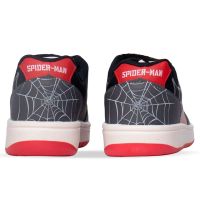 Tênis Disney Spider MSP08DY (28-35) - Preto Branco Vermelho 