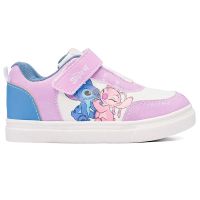 Tênis Disney Stich DST02DY (21-27) - Branco Lilás Azul 