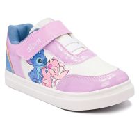 Tênis Disney Stich DST02DY (21-27) - Branco Lilás Azul 