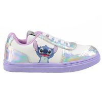 Tênis Disney Stich DST05DY (28-34) - Branco Lilás 