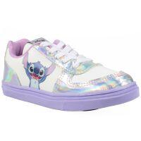 Tênis Disney Stich DST05DY (28-34) - Branco Lilás 