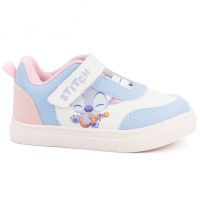 Tênis Disney Stich DST06DY (21-27) - Branco Azul Rosa 