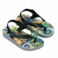 Chinelo Ipanema Patrulha Canina 27296 (19-24) - Grafite Amarelo Br147 