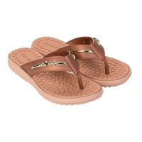 Tamanco Azaleia Taina 19112 (33-40) - Cobre Marrom Bh365 