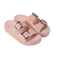 Tamanco Zaxy Partner High 19059 (33-40) - Nude Claro Bg768 