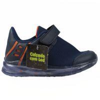 Tênis Fuffy 15717 (24-32) - Marinho Laranja 006