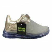 Tênis Fuffy 15724 (24-32) - Bege 004