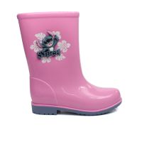 Galocha Stitch Colorful 23325 (25-33) - Azul Rosa Médio Bn941 