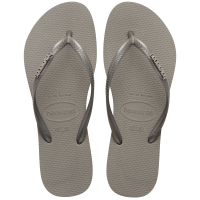 Chinelo Havaianas Slim Logo Metallic Recife Feminino