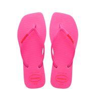 Havaianas Slim Square Logo Pop-up (37/38) - Rosa Flux 5784