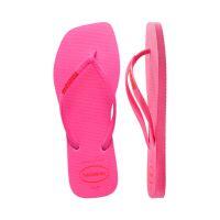 Havaianas Slim Square Logo Pop-up (37/38) - Rosa Flux 5784