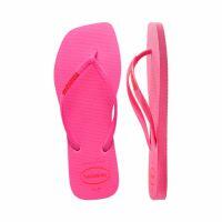 Havaianas Slim Square Logo Pop-up (35/36) - Rosa Flux 5784