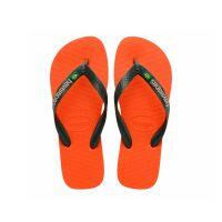 Havaianas Brasil Logo (27/28) - Laranja Sunset 5568