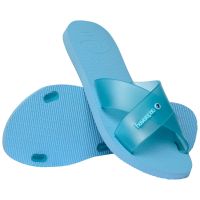 Havaianas Aqua Jelly (37/38) - Azul Lavanda 1056
