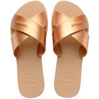 Havaianas Aqua Metallic (37/38) - Dourado 0570