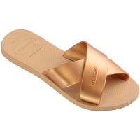 Havaianas Aqua Metallic (35/36) - Dourado 0570