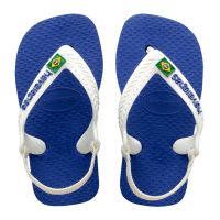 Havaianas Baby Brasil Logo (Nº20) - Azul Naval 2711