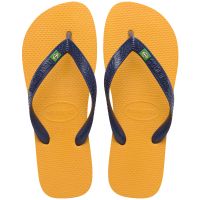 Havaianas Brasil (33-40) - Amarelo Pop Marinho 1288 
