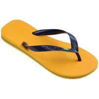 Havaianas Brasil (41/42) - Amarelo Pop Marinho 1288 