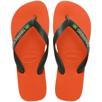 Havaianas Brasil Logo (33/34) - Laranja Sunset 5568 