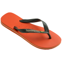 Havaianas Brasil Logo (33/34) - Laranja Sunset 5568 