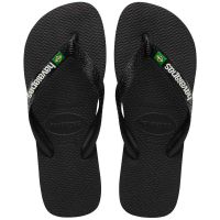 Havaianas Brasil Logo (29/30) - Preto 1069