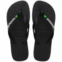 Havaianas Brasil Logo (25-30) - Preto Preto 1069 