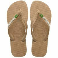 Havaianas Brasil Logo (45/46) - Rose Gold 3581