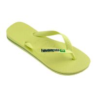 Havaianas Brasil Logo (33/34) - Verde Matcha 9307