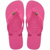 Chinelo Havaianas Brasil Rosa Flux Feminino