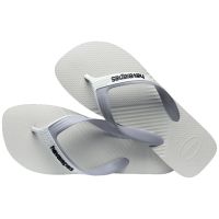 Havaianas Dual (37-46) - Branco Cinza Gelo 8275 